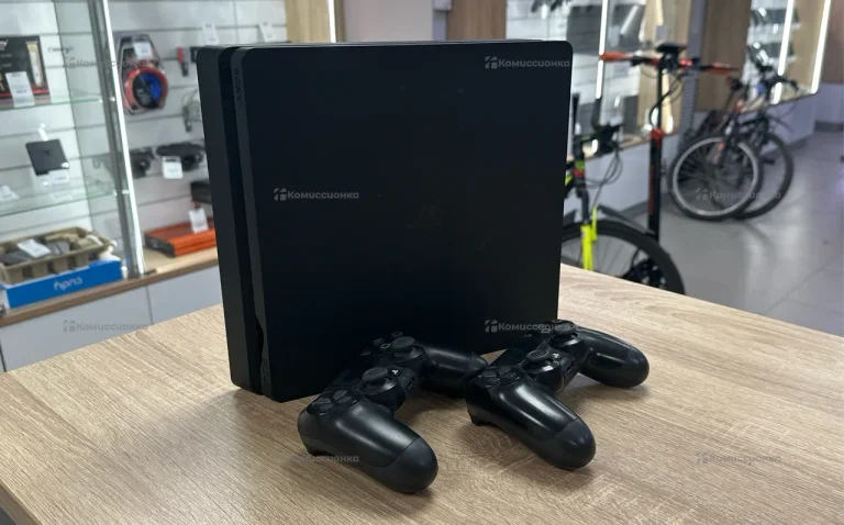 Приставка PS4. Slim 500Gb