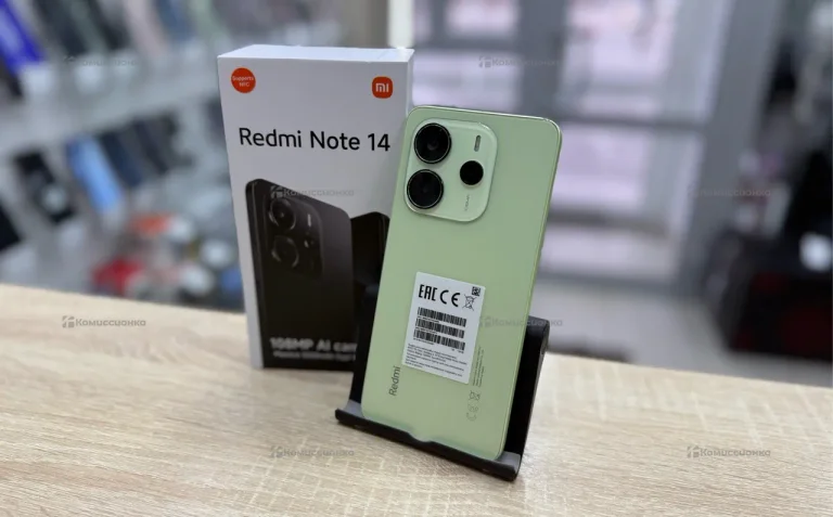 Xiaomi Redmi Note 14 8/128 ГБ