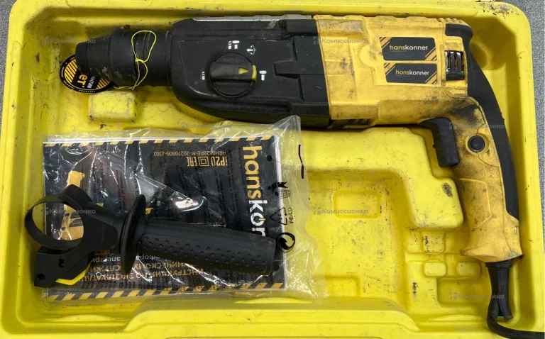 перфоратор hanskonner HRH0828RE