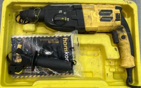 перфоратор hanskonner HRH0828RE