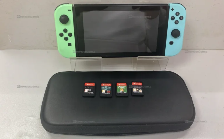 Приставка Nintendo Switch Oled