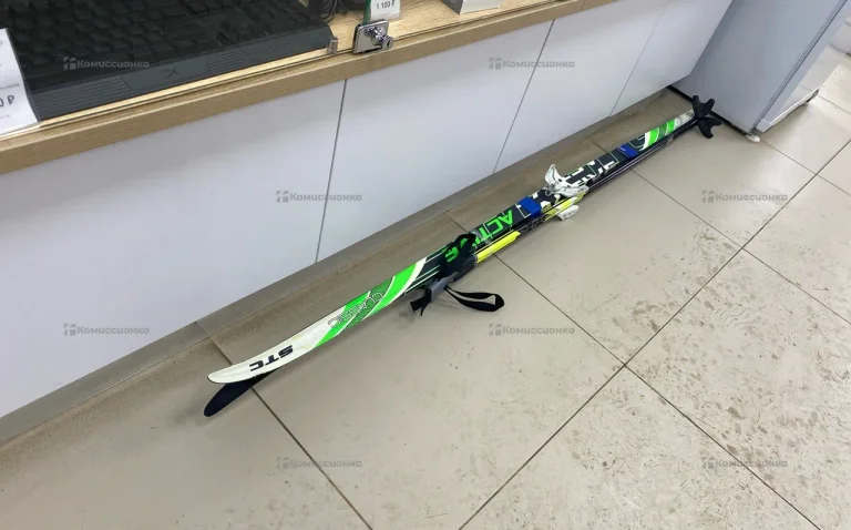 Лыжи Active Classic 175 с палками