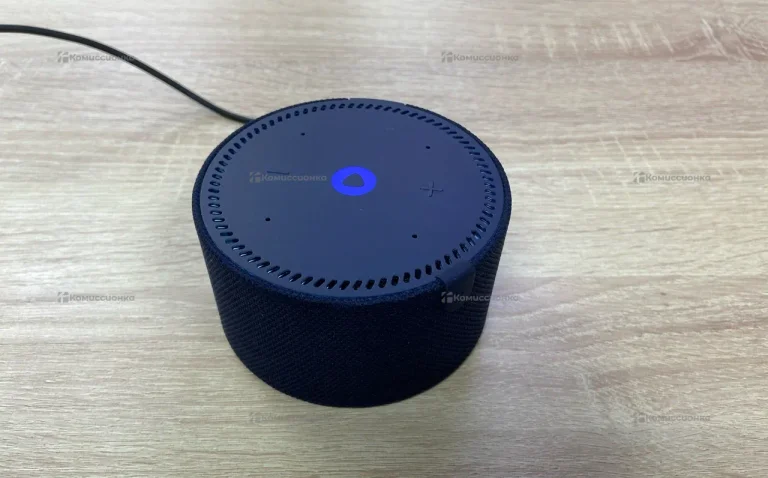 Колонка  Яндекс станция мини.  Без часов.