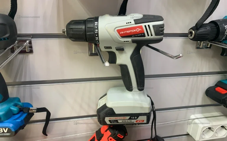 интерскол да 10-18Эр