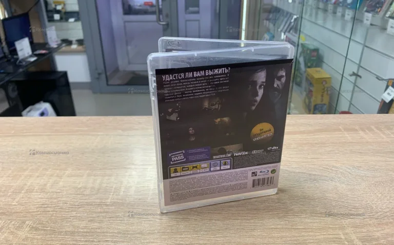 PS3. the last of us.