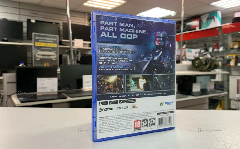 Диск ps5 robocop