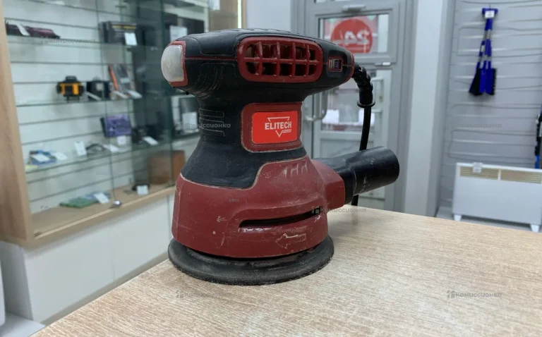 Шлифмашина для стен и потолков ELITECH МШЭ 0312Э П