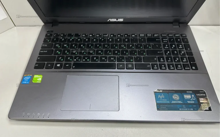 Ноутбук  Asus x550l