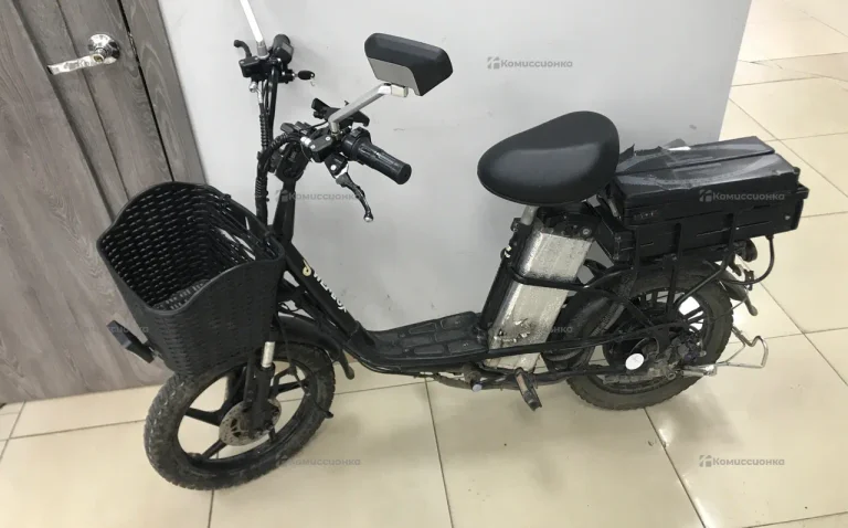 Электровелосипед колхозник Wenbox