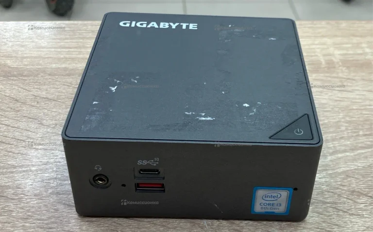 Неттоп Gigabyte i3 8130u