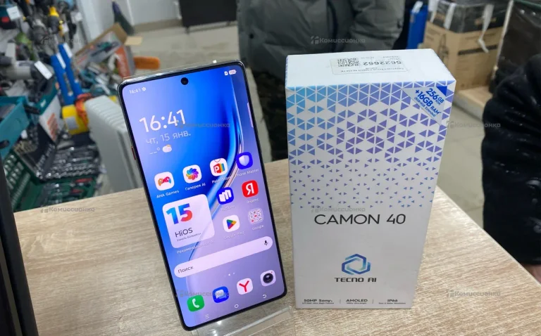 Tecno Camon 40 8/256 ГБ