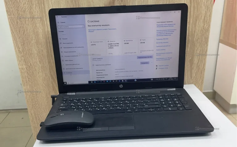 Ноутбук  hp 15-bs141ur