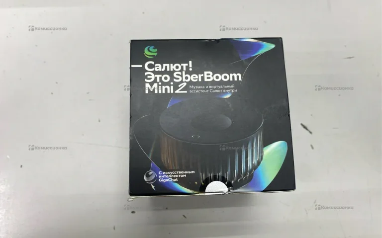 Колонка  салют sberboom mini 2