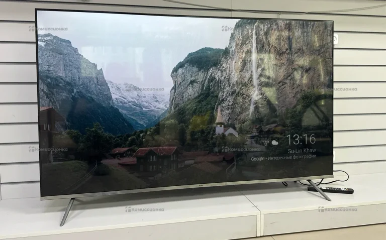 Телевизор Haier 65 SMART TV S3