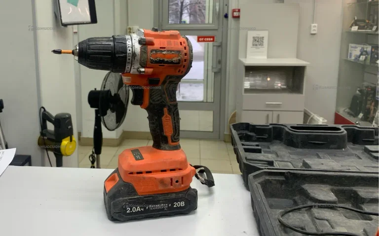 Шуруповерт Спец Промо бда-20-ПБ