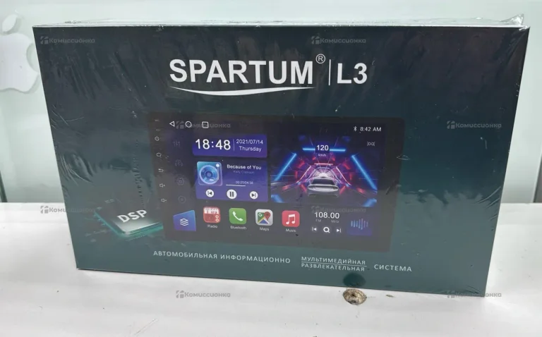 Автомагнитола  Spartum L3 (9”)