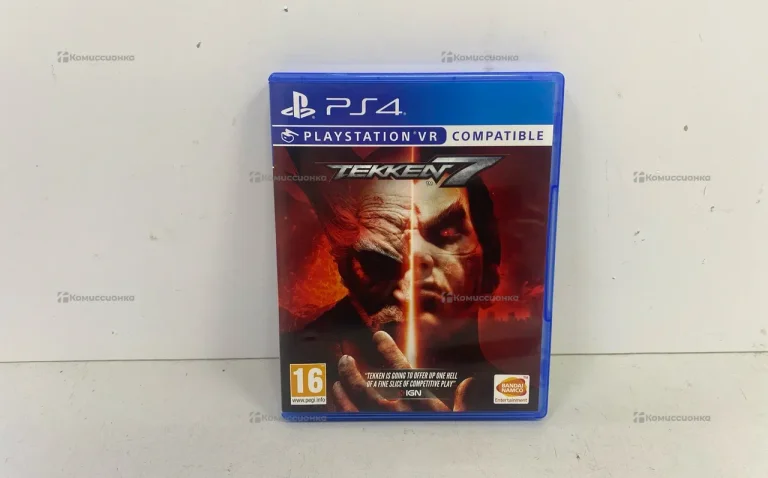 PS4. tekken 7