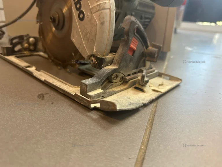 Дисковая пила metabo KS 55