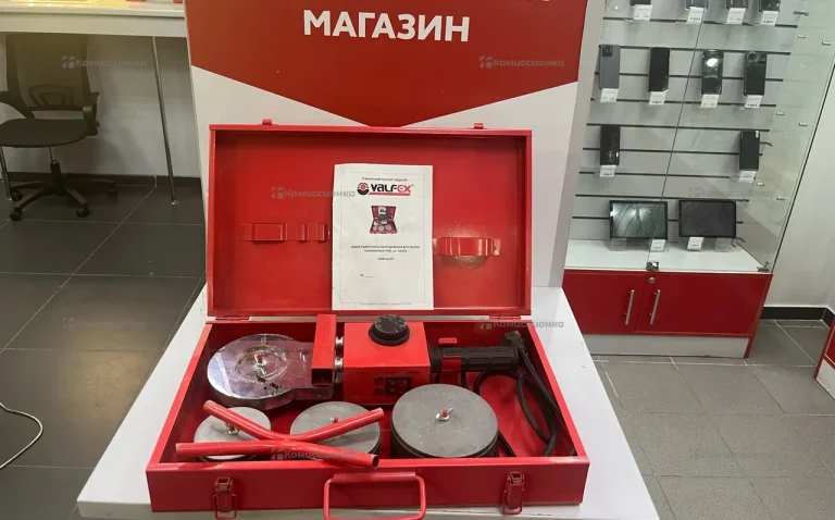 Аппарат для раструбной сварки Valfex VWM-04 SET