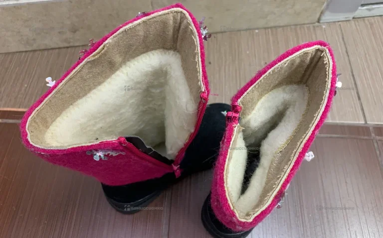 Валенки 30 размер розовыйе
