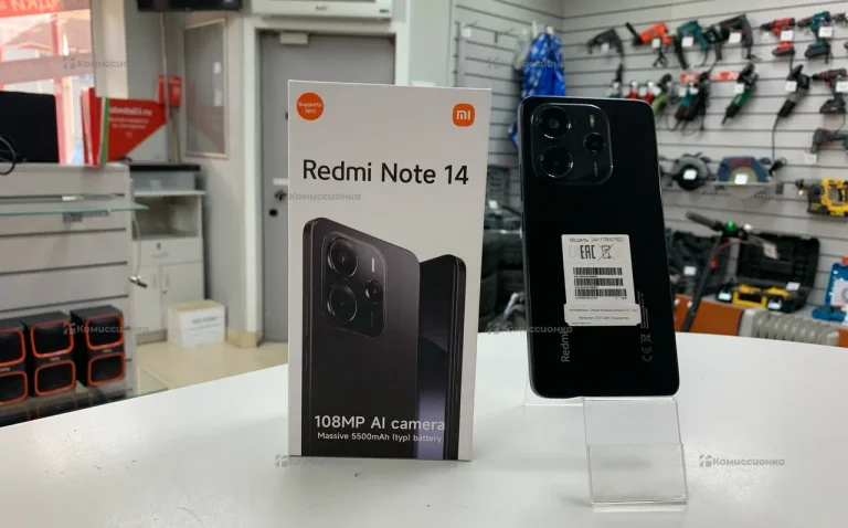 Xiaomi Redmi Note 14 6/128 ГБ