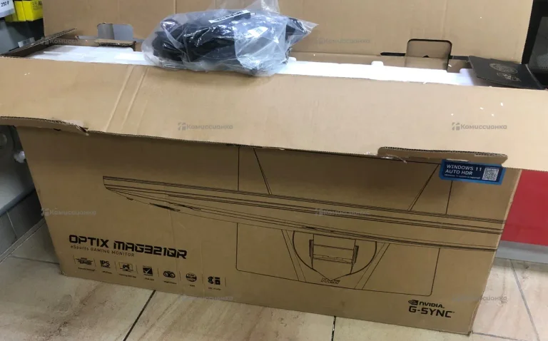 Монитор MSI optic mag321qr