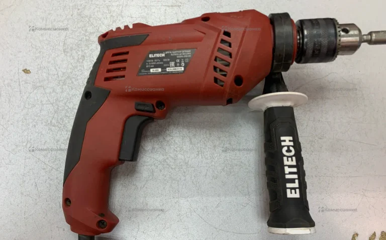 Дрель ELITECH ДУ 650РЭ