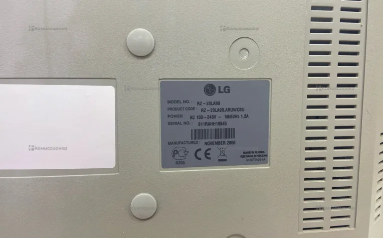 Телевизор LG• RZ-20LA90
