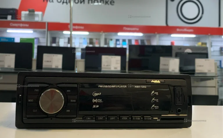 Автомагнитола aura AMH-120G