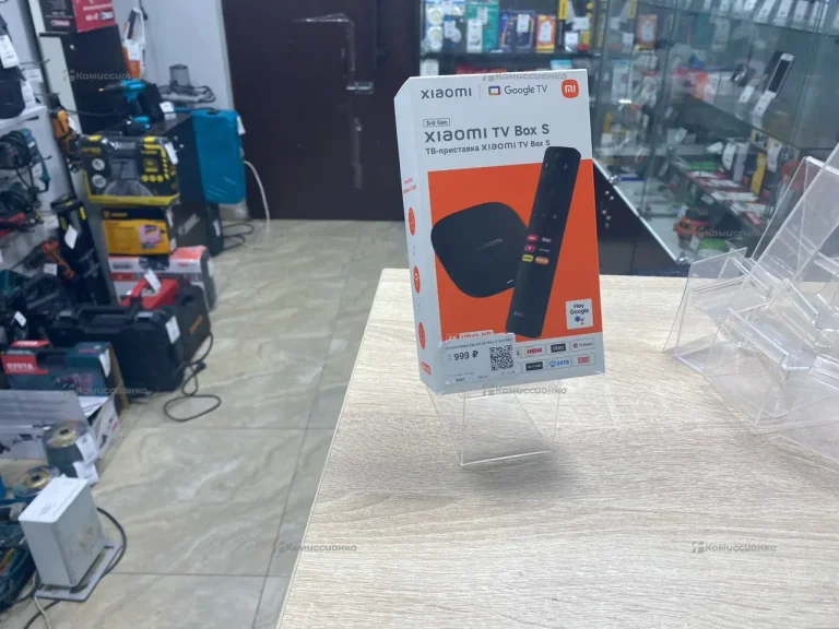 Тв приставка Xiaomi Tv Box S