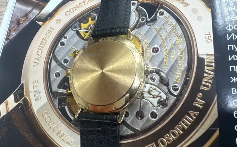 Часы Rolex Gold 750