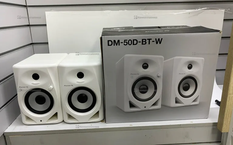 Колонки Мониторы Pioneer DJ DM-50D-BT-W