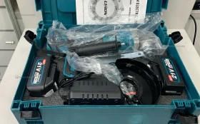 Набор Makita 2в1 (УШМ/Шуруповерт)21V 4Ah