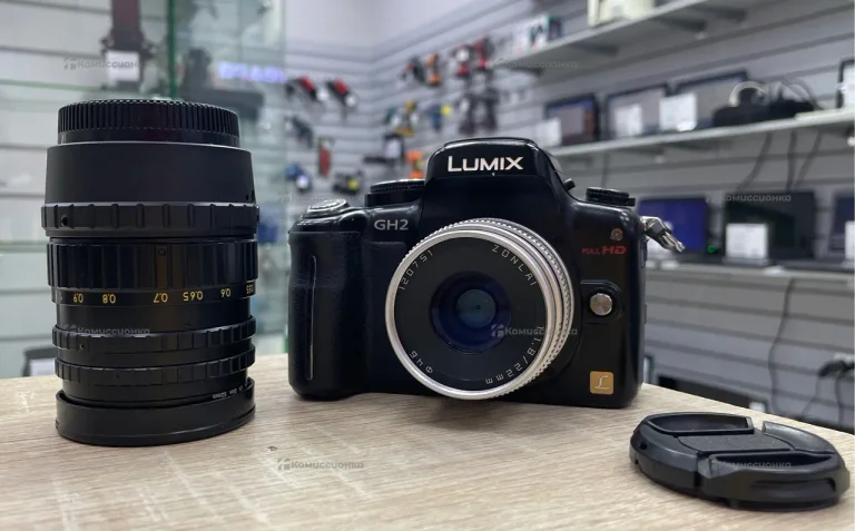 Фотоаппарат  Panasonic Lumix GH2