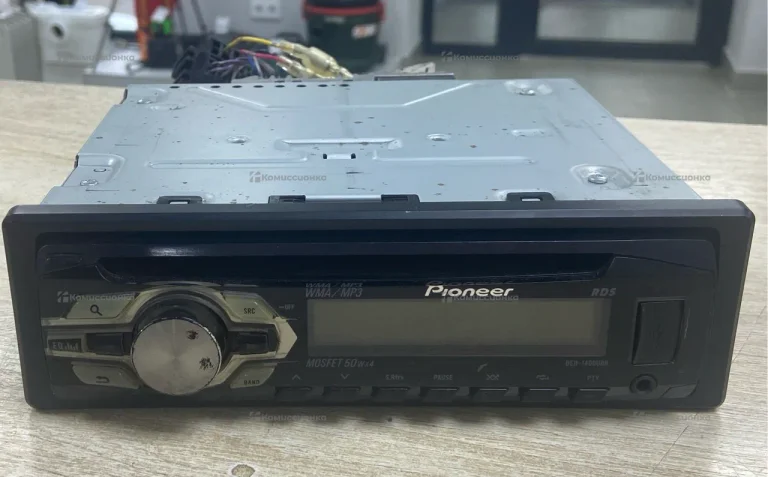 Автомагнитола  Pioneer DEH-1400ubb