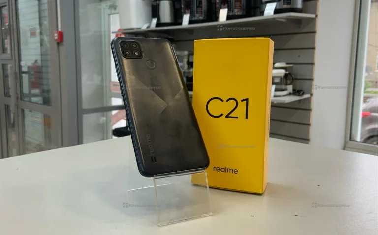 Realme C21 3/32 ГБ