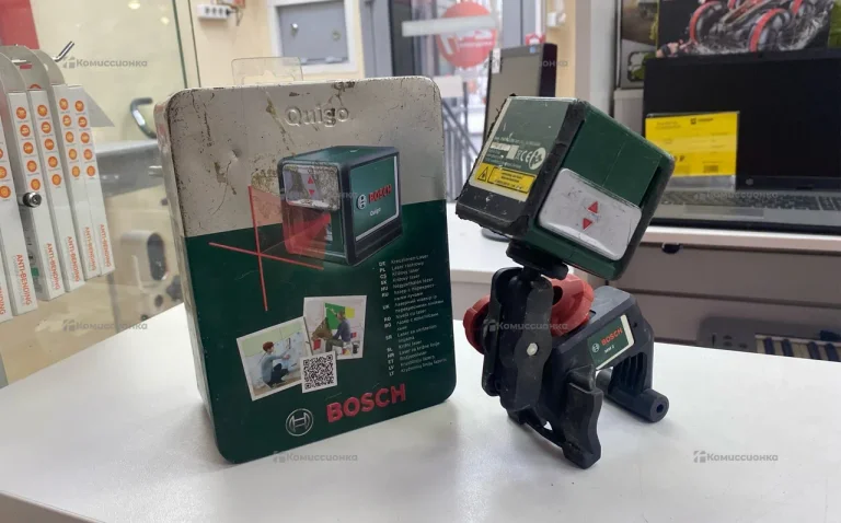 Лазерный уровень Bosch Quigo
