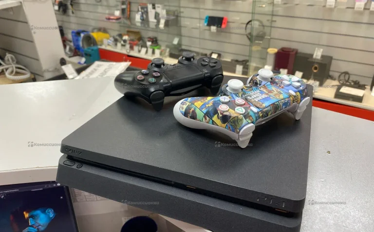 Приставка PlayStation Приставка PlayStation 4 slim