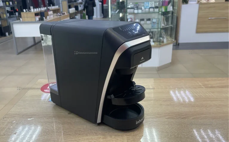 Кофемашина Inhouse ICM1501BK