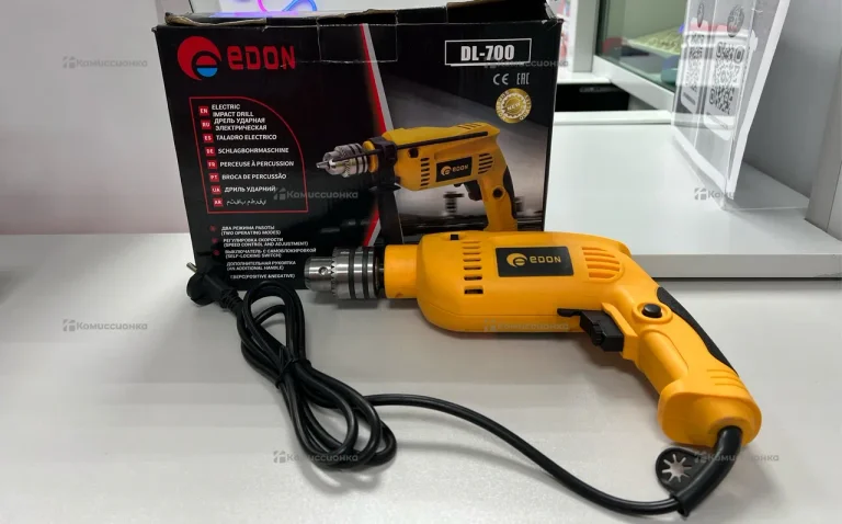 Дрель EDON DL-700