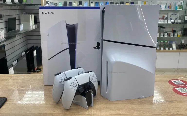 Приставка Sony PlayStation 5 Slim 1TB с дисководом