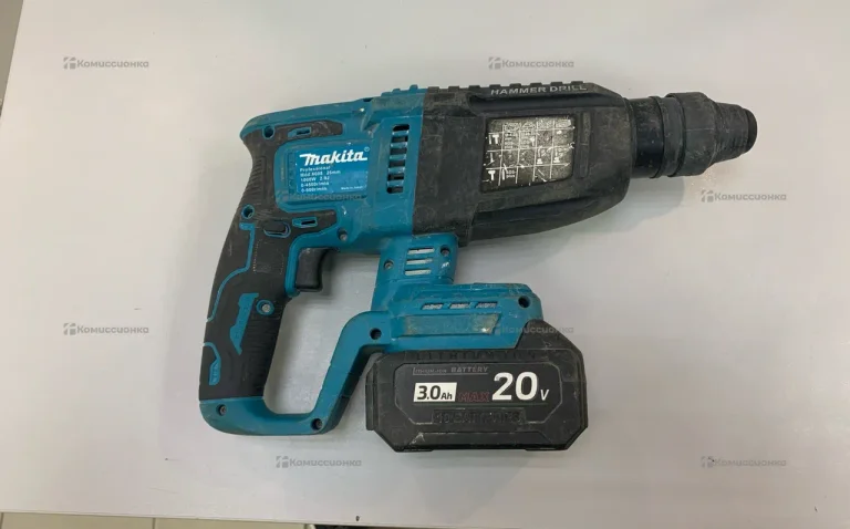 Перфоратор аккумуляторный Makita Hammer Drill реп.