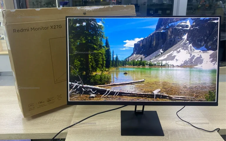 Монитор Xiaomi Redmi X27G, 165Hz