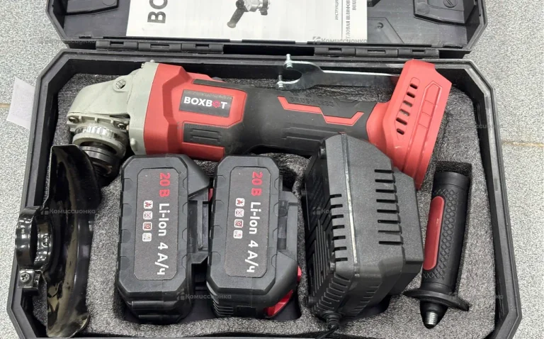 УШМ аккумуляторная Boxbot AG-20B