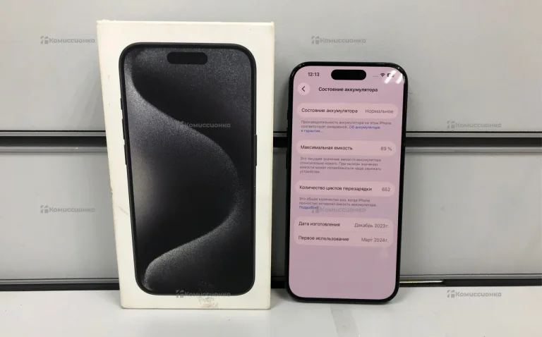 Apple iPhone 15 Pro 8/256 ГБ