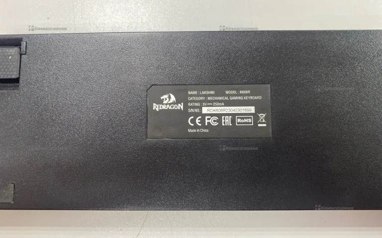 Клавиатура  redragon k606r