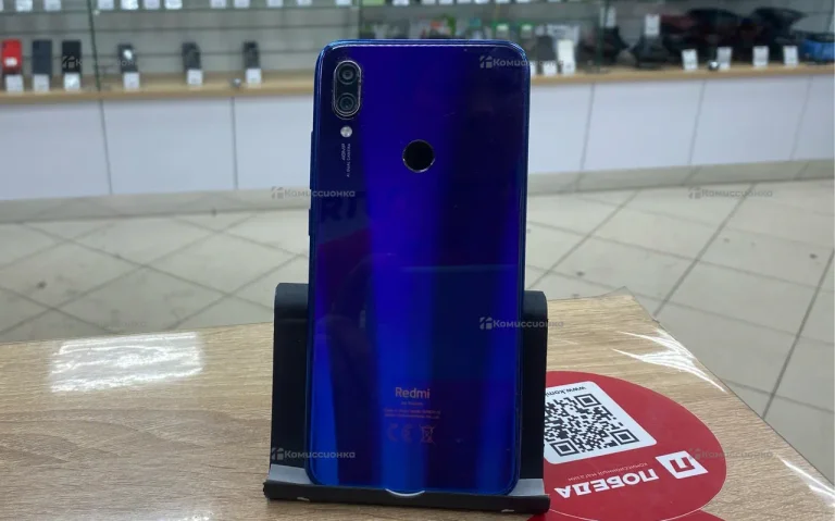 Xiaomi Redmi Note 7 4/64 ГБ