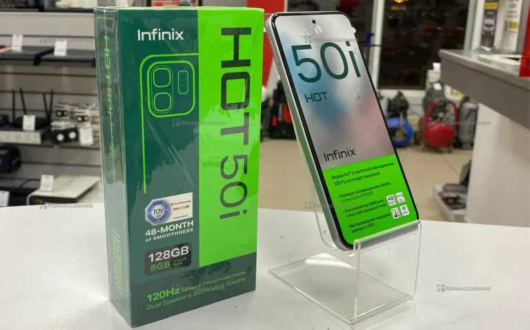 Infinix Hot 50i 4/128 ГБ