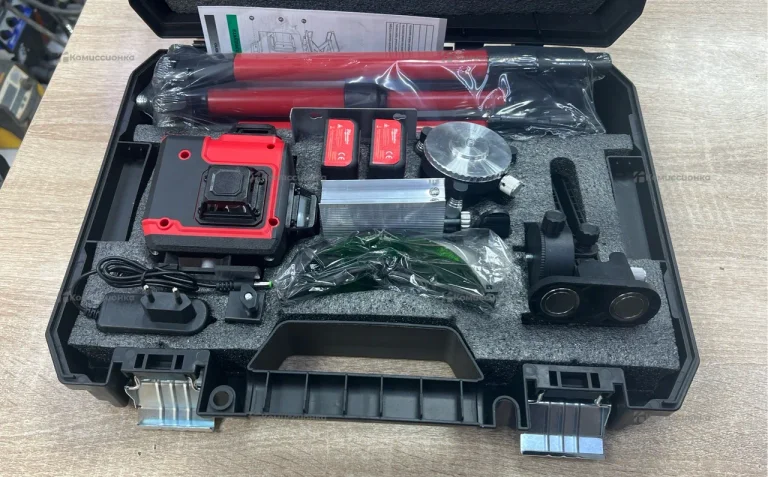 лазерный уровень Milwaukee 4D реп