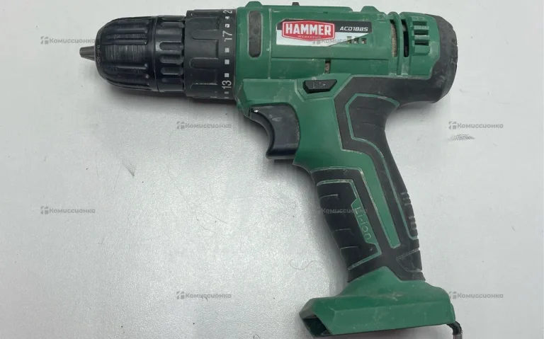 Аккумуляторный шуруповерт HAMMER ACD18BS